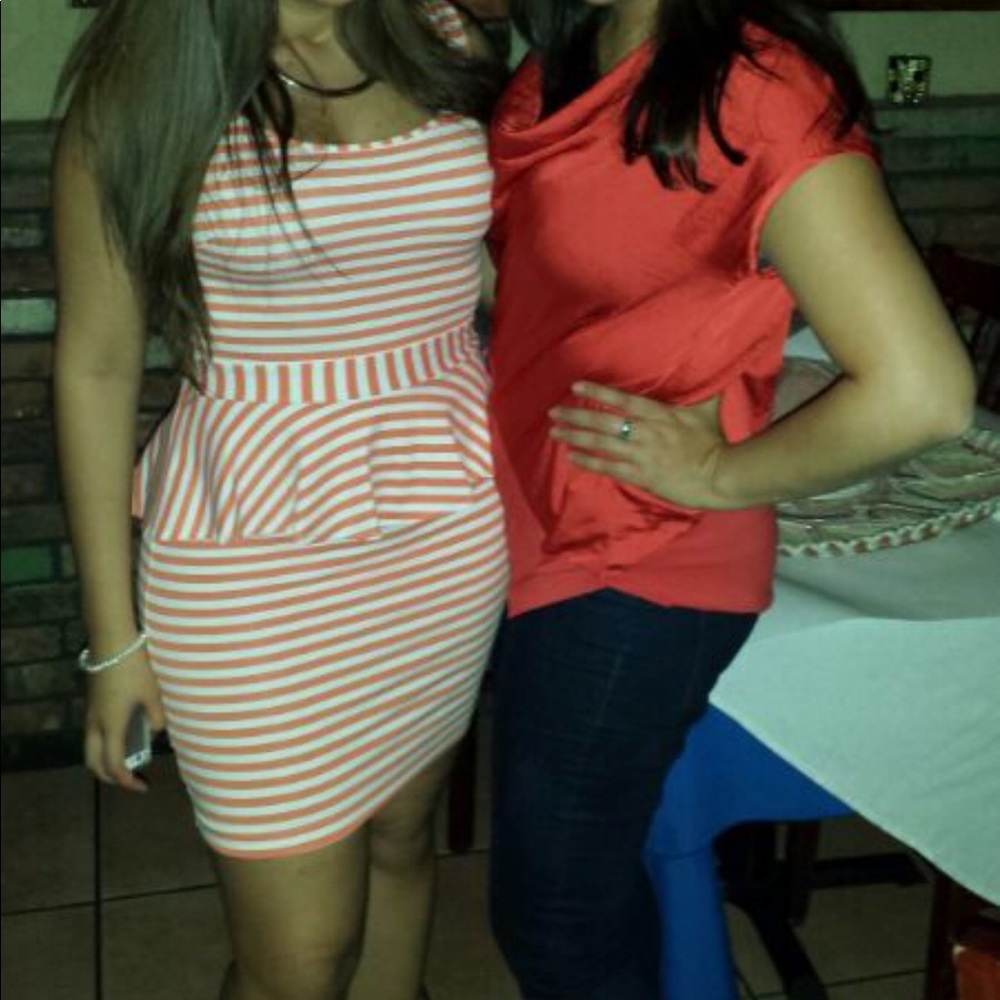 ⚡️Sale⚡️Bebe Peplum Dress